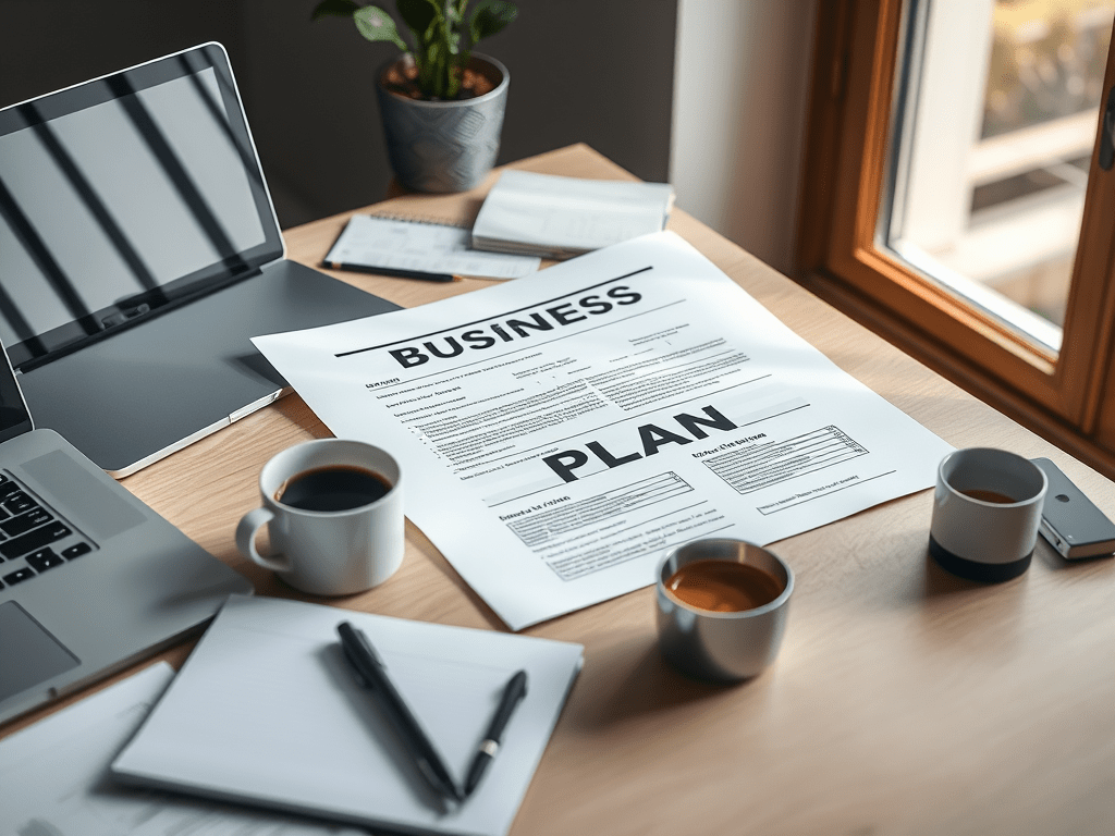 Der Businessplan – Ein wichtiger Baustein