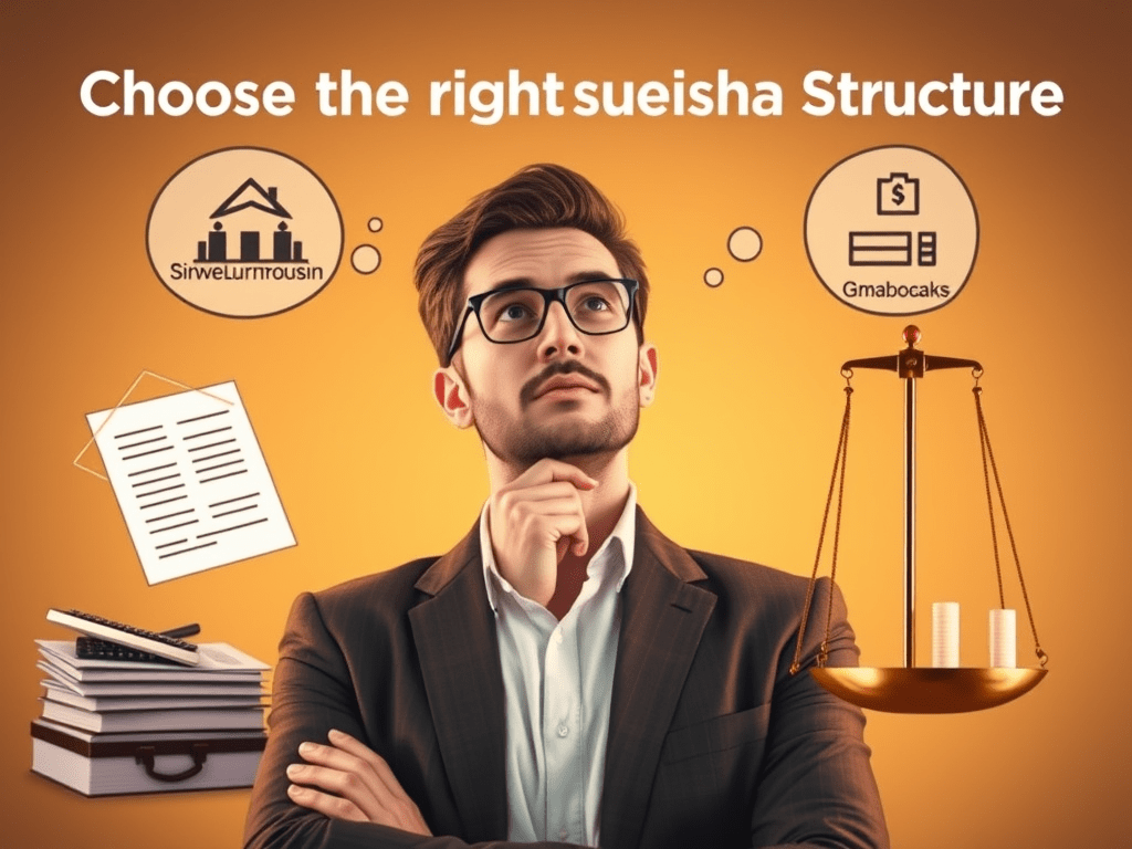 Die richtige Rechtsform